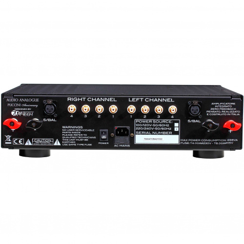 Audio Analogue Puccini Anniversary Silver Audio Analogue Puccini Anniversary Silver