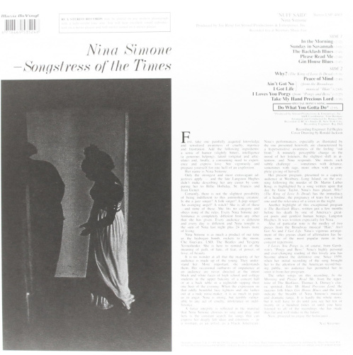 Nina Simone - 'Nuff Said! (LP)