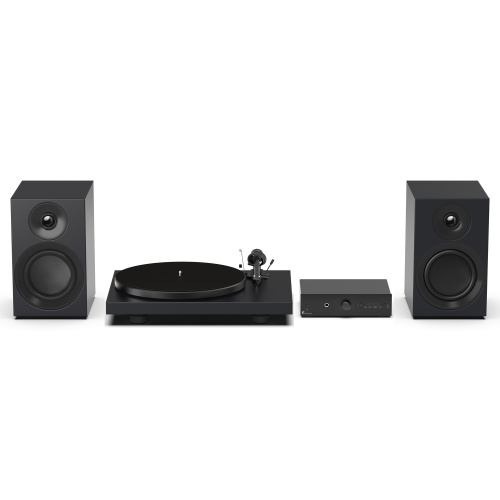 Pro-Ject Colourful Audio System E Satin Black