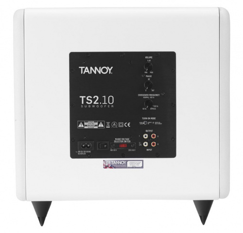 Tannoy TS2.10 High Gloss White