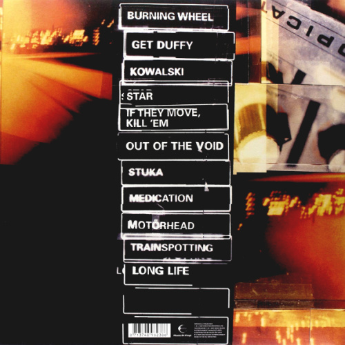 Primal Scream - Vanishing Point (2LP)