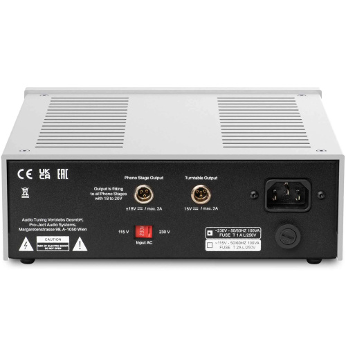 Pro-Ject Power Box RS2 Phono Black