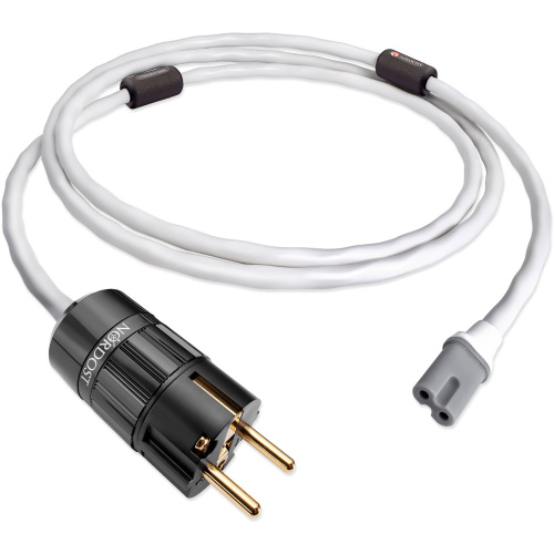 Nordost White Lightning 3 Power Cord 1.0m