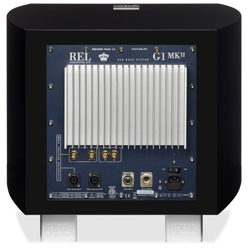 REL G1 MKII Piano Black REL G1 MKII Piano Black