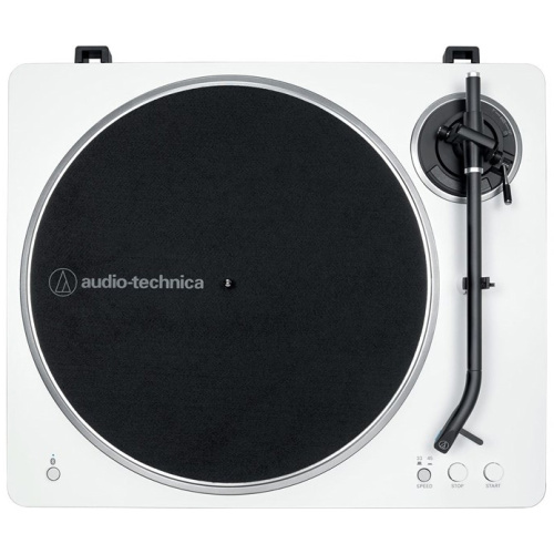 Audio-Technica AT-LP70XBT White Silver