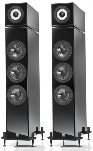 Vienna Acoustics Liszt Piano Black