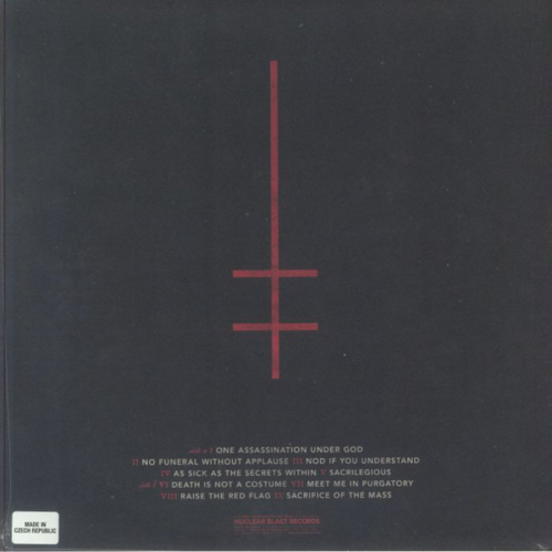 Marilyn Manson - One Assassination Under God Chapter (LP)
