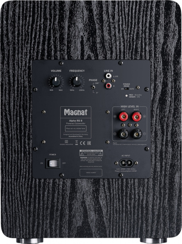 Magnat Alpha RS 8 Black