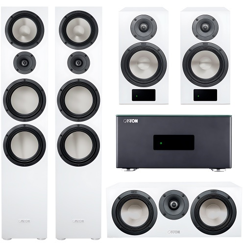 Canton Smart Cinema GLE II White