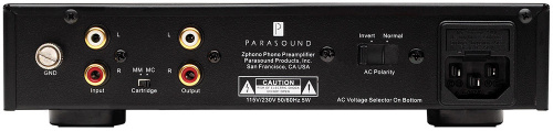 Parasound Zphono Black
