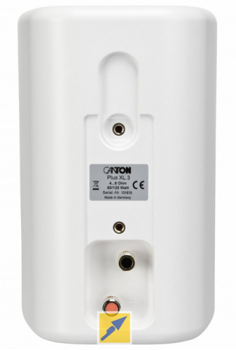 Canton Plus X.3 White