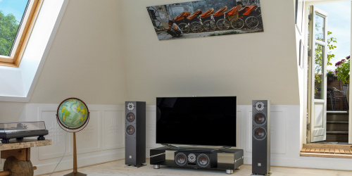 Dali Oberon 5 5.1 Light Oak