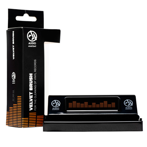 Audio Anatomy Velvet Vinyl Brush Version 2.0