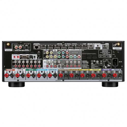 Denon AVC-X4700H Silver