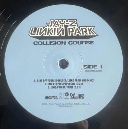 Jay-Z & Linkin Park Collision Course (LP)