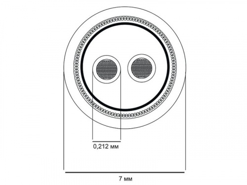 Van den Hul The Tide XLR 1.0m