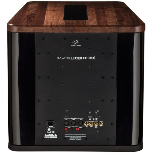 Martin Logan BalancedForce 212 Walnut