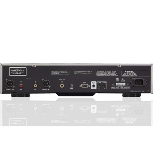 Rotel RCD-1572 MKII Black