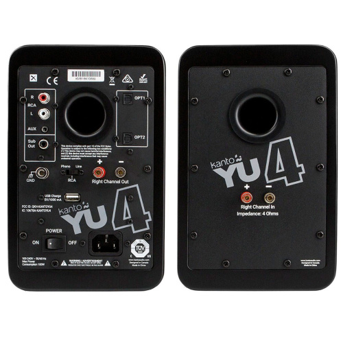Kanto Audio YU4 Black