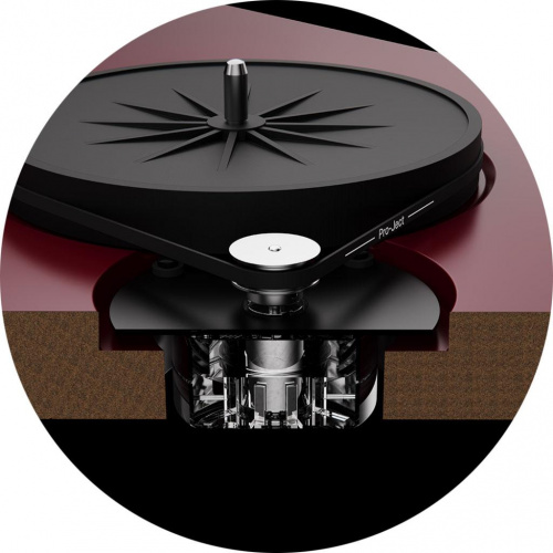Pro-Ject Debut EVO 2 (Pick It MM EVO) Satin Wine Red