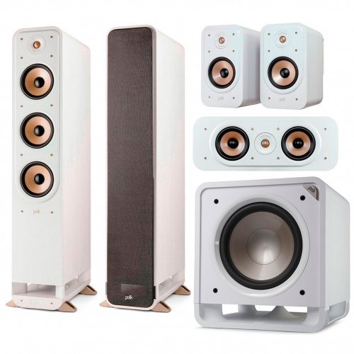 Polk Audio Signature Elite 5.1 White