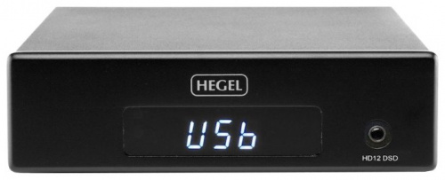 Hegel HD12 Black Hegel HD12 Black