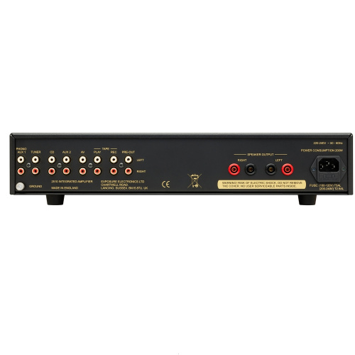 Exposure 2510 Integrated Amplifier Black Exposure 2510 Integrated Amplifier Black
