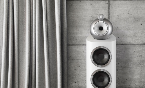 B&W 803 D3 Gloss Black