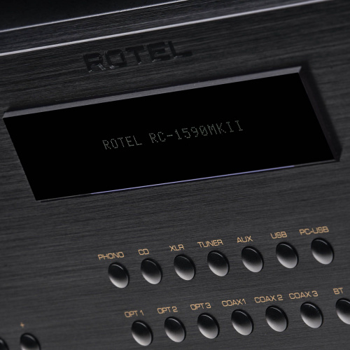 Rotel RC-1590 MKII Black