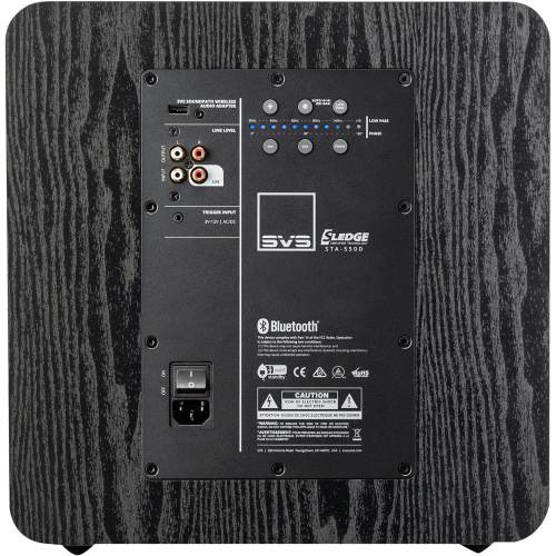 SVS SB-2000 Pro Black Ash