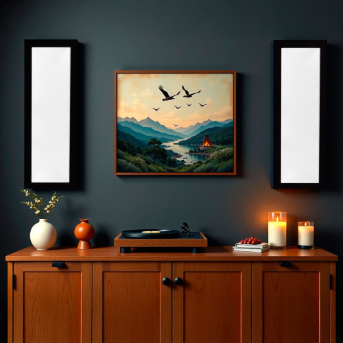 DLS Flatbox XL Piano Black