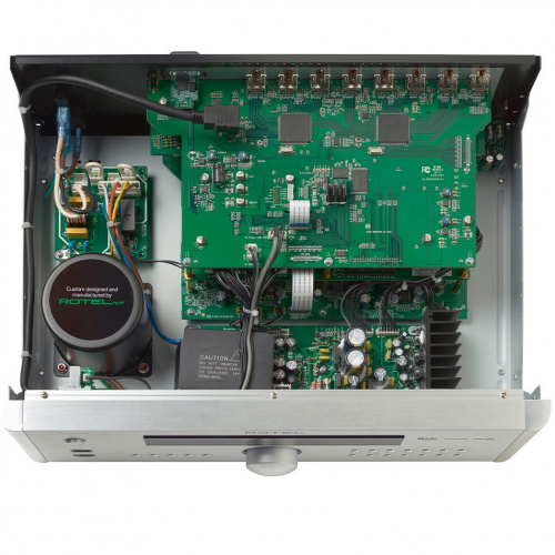 Rotel RSP-1576 MKII Silver