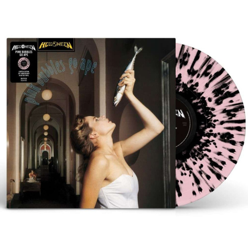 Helloween - Pink Bubbles Go Ape (Coloured) (LP)