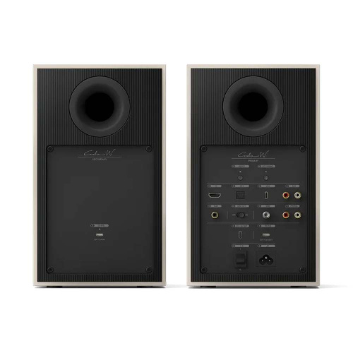 KEF Coda W Nickel Grey
