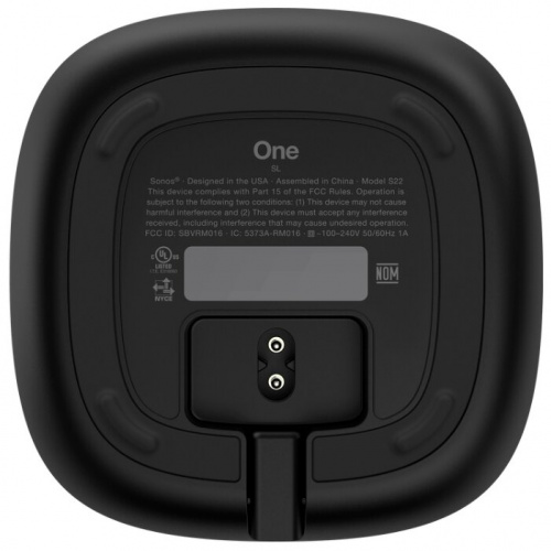 Sonos One SL Black Sonos One SL Black
