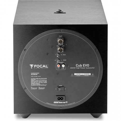 Focal Sib Evo Dolby Atmos 5.1.2 Focal Sib Evo Dolby Atmos 5.1.2