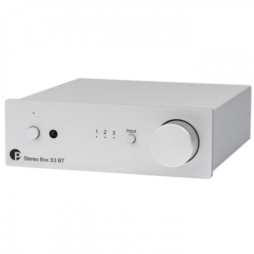 Pro-Ject Stereo Box S3 BT Silver