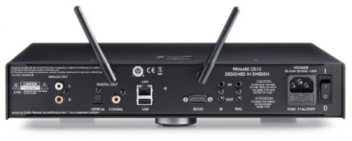 Primare CD15 Prisma Black