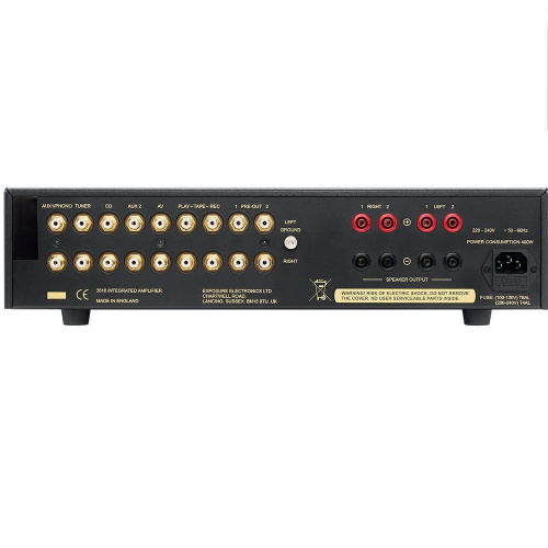 Exposure 3510 Stereo Amplifier Black