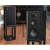 Wharfedale 85th Anniversary Linton (with stands) Black Oak