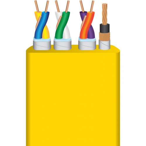 Wireworld Chroma 8 USB 3.0 A-micro B Flat Cable 0.6m (C3AM0.6M-8)