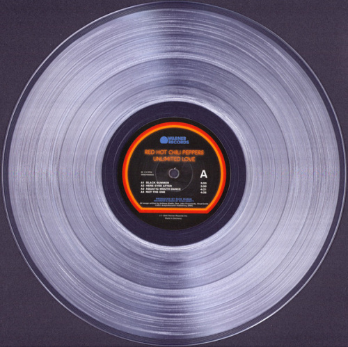 Red Hot Chili Peppers - Unlimited Love (Clear) (2LP)