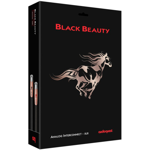 AudioQuest Black Beauty 2XLR-2XLR 1.5m