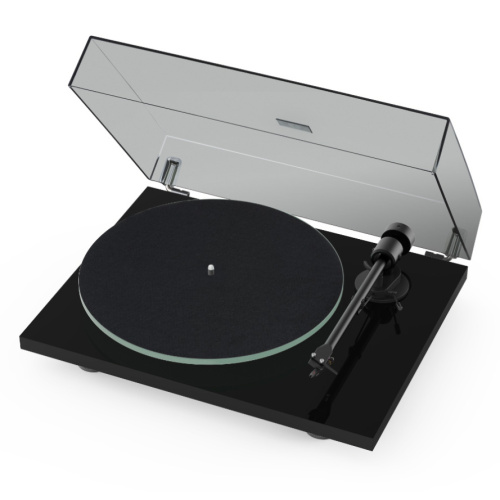 Pro-Ject T1 EVO Phono (OM 10) Piano Black
