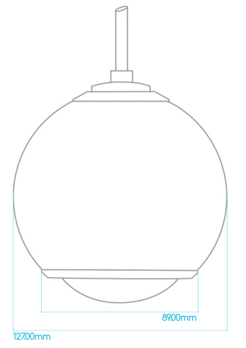 Gallo Acoustics A Diva Single Droplet (Race Red + Black Cable)