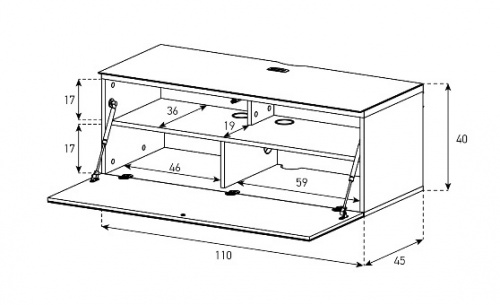 Sonorous ST 110i WHT WHT WL