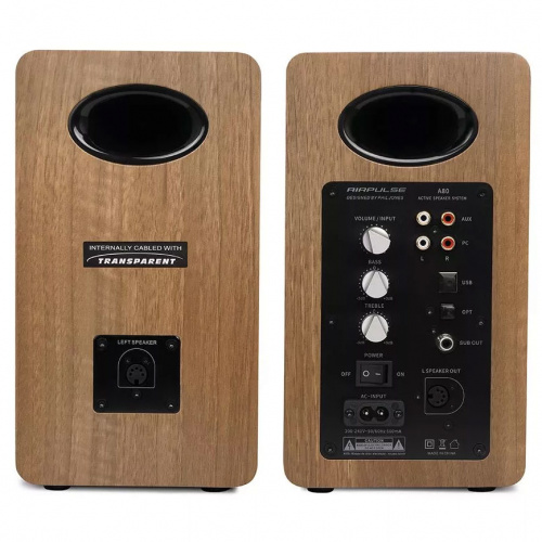 AirPulse A80 Walnut