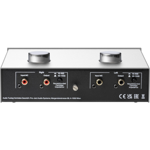 Pro-Ject MC Step Up Box S3 Silver