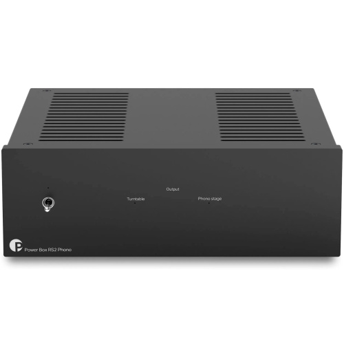 Pro-Ject Power Box RS2 Phono Black