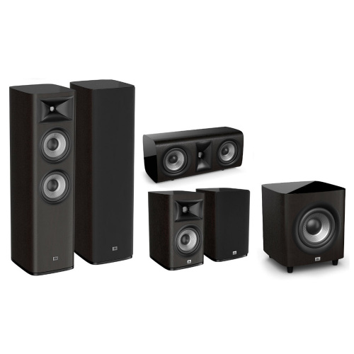 JBL Studio 690 5.1 Dark Walnut